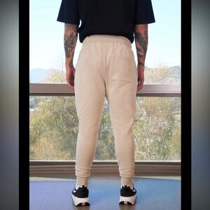 Standard Cloth Joggers Sweatpants Men’s Size Large Gray Tapered Fit